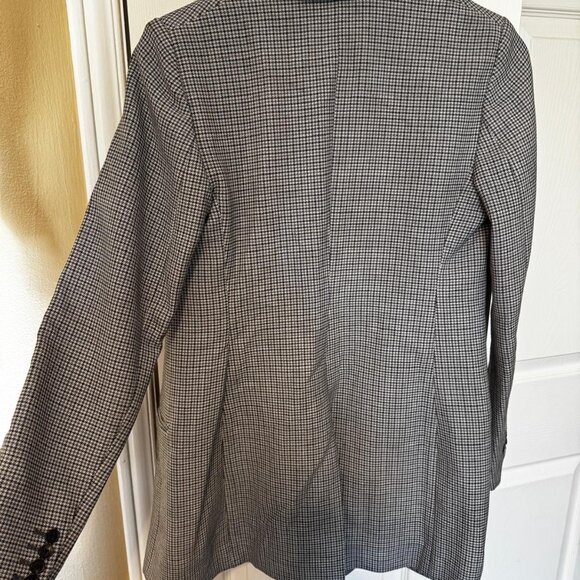 Aritzia Margaux Blazer - Size 2, Grey houndstooth - Picture 4 of 6